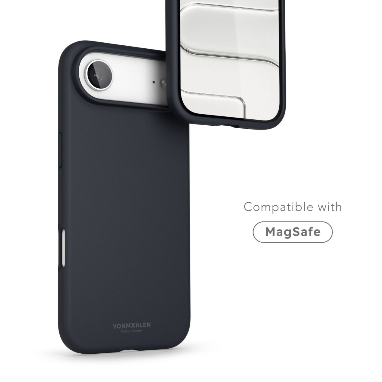 Vonmählen Soft Silikon Case für iPhone Air Navy iPhone Air Silikon