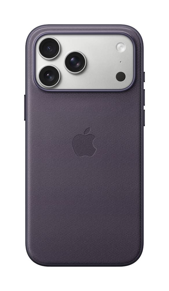 Apple iPhone 17 Pro Max Funktionsgewebe Case mit MagSafe Violett iPhone 17 Pro Max Polyester