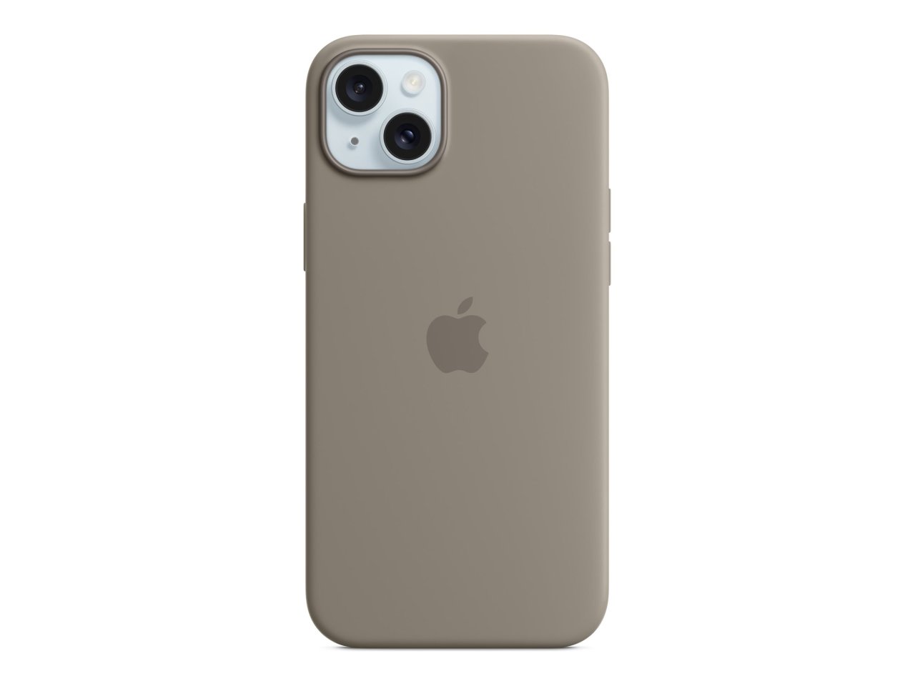 Apple iPhone 15 Plus Silikon Case mit MagSafe