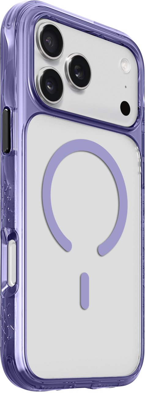 LAUT Crystal Matter X Case für iPhone 17 Pro Purple Crystal iPhone 17 Pro Kunststoff