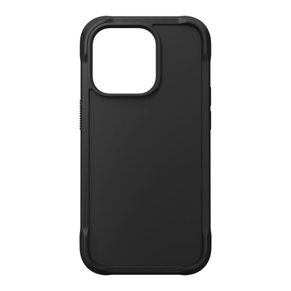 Nomad Rugged Case mit MagSafe für iPhone 14 Pro, Schwarz