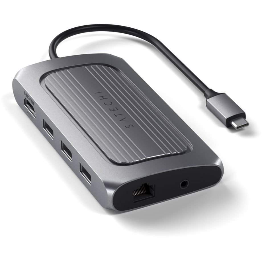 Satechi USB4 Multiport Adapter mit 8K HDMI – Zustand: wie neu