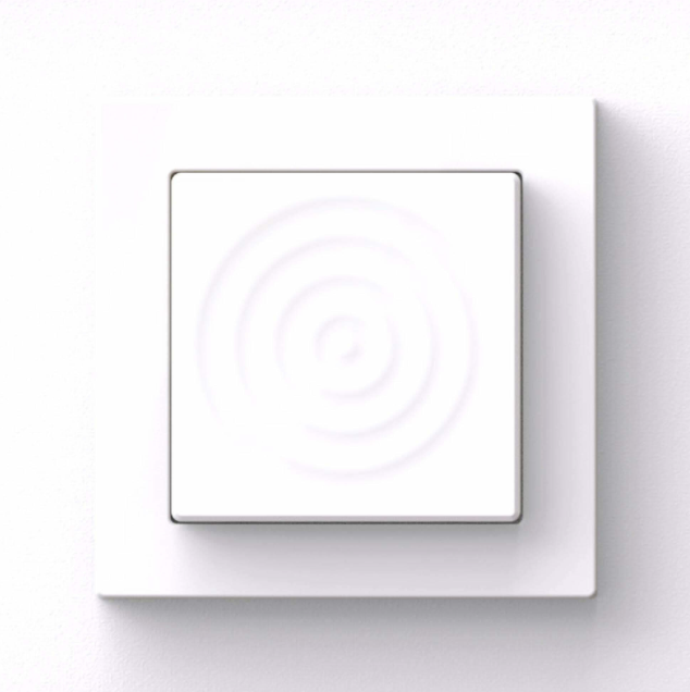 smart things WallBase 55 Magnetic Wireless Charger für Smartphones Weiß 15W