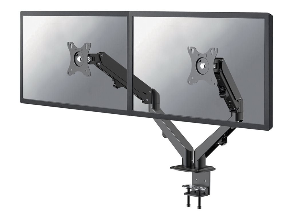 Neomounts DS70-700BL2 Halterung für zwei 17"- 27" Monitore