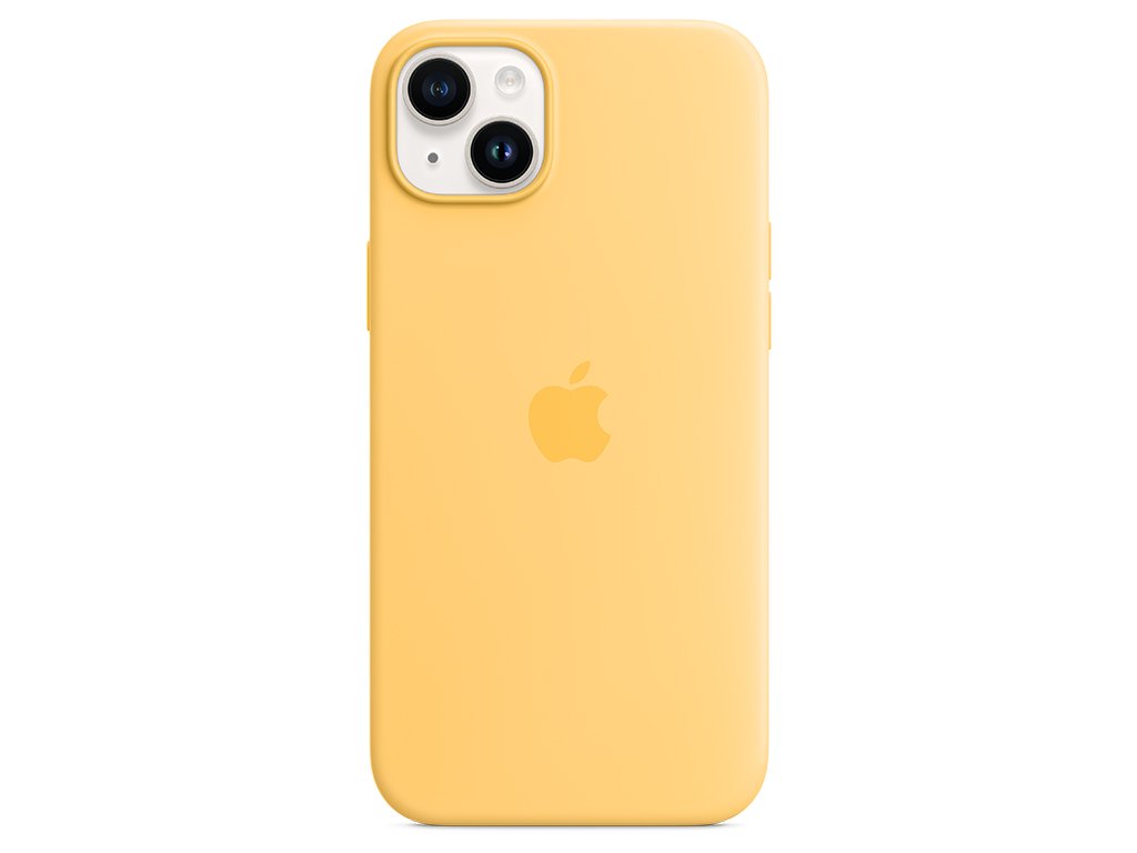Apple iPhone 14 Plus Silikon Case mit MagSafe