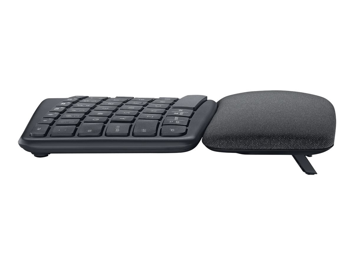 Logitech ERGO K860 Tastatur Schwarz US Englisch Bluetooth