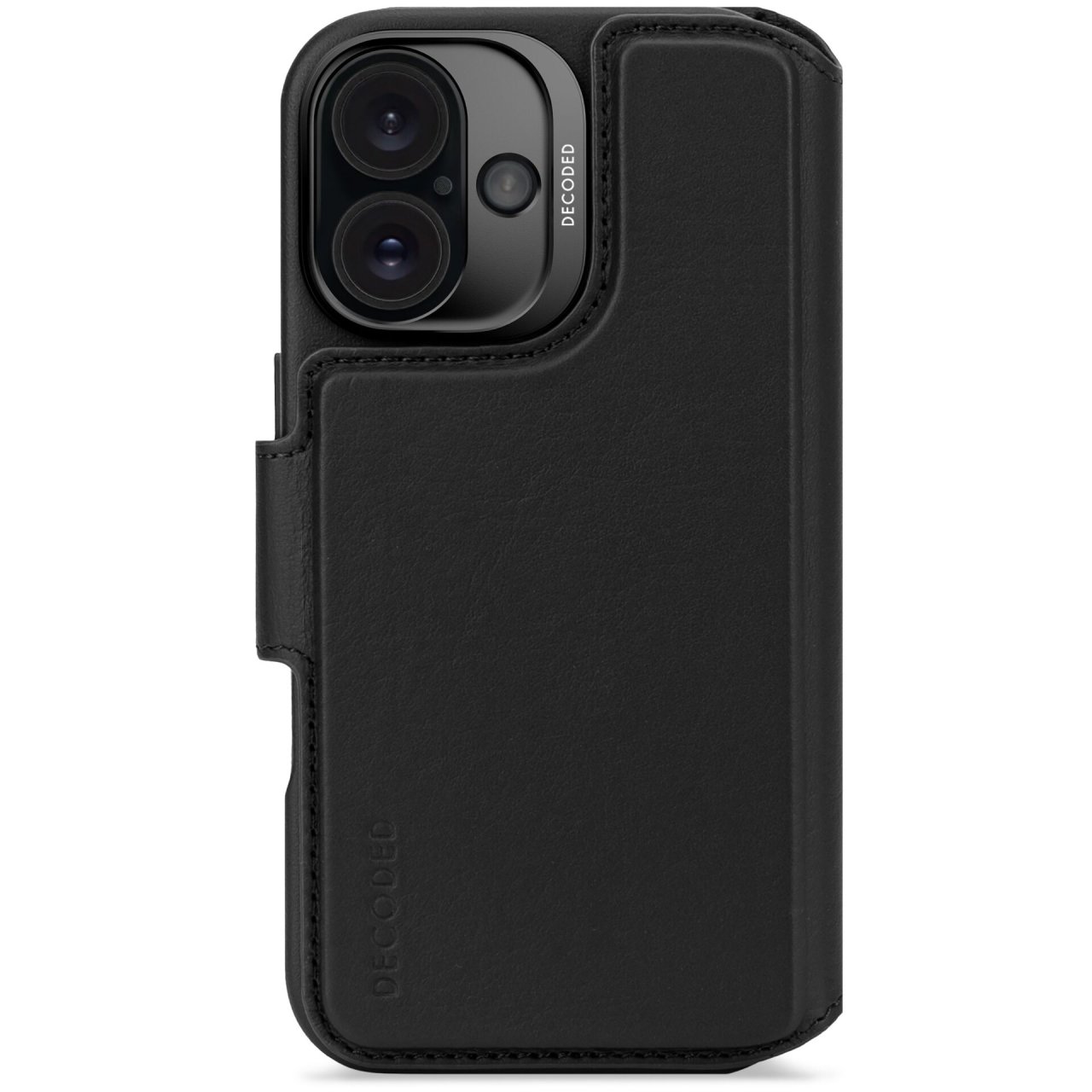 Decoded Detachable Leder Wallet für iPhone 16