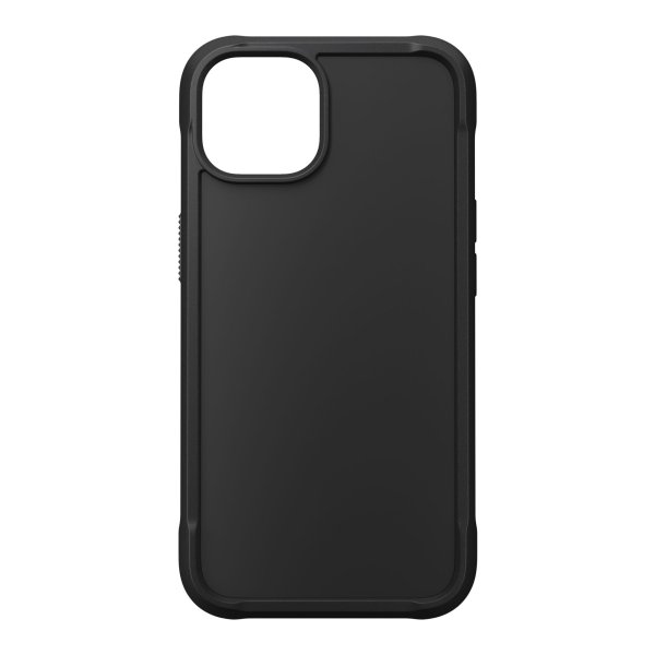 Nomad Rugged Case mit MagSafe für iPhone 14, Schwarz