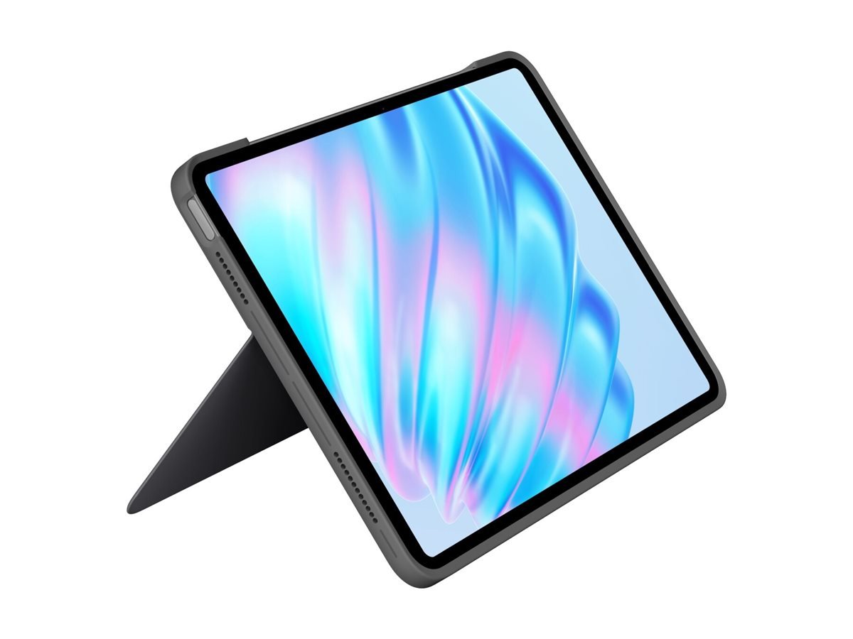 Logitech Combo Touch für iPad Air 11" (M2/M3) Grau iPad Air 11" Schweiz Smart Connector