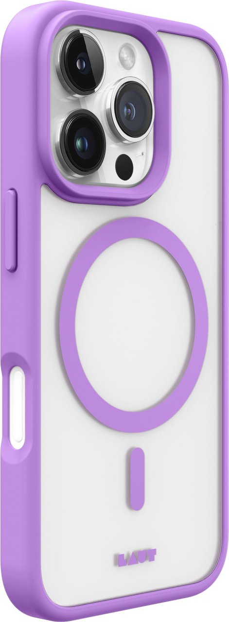 LAUT Huex Protect Case für iPhone 16 Pro Pink iPhone 16 Pro