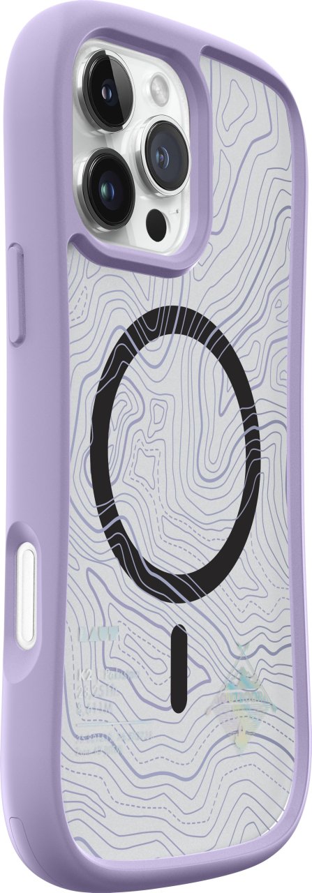 LAUT Pop Adventure Case für iPhone 16 Pro Lila iPhone 16 Pro