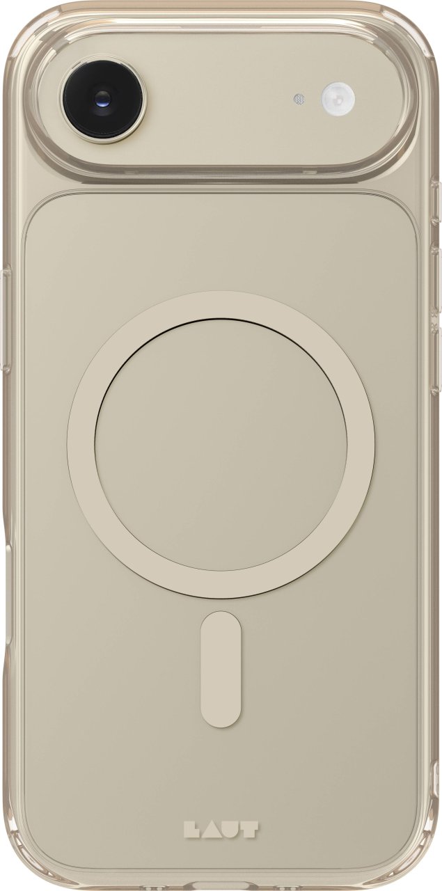 LAUT Crystal Fluro Case für iPhone Air Light Gold iPhone Air Kunststoff