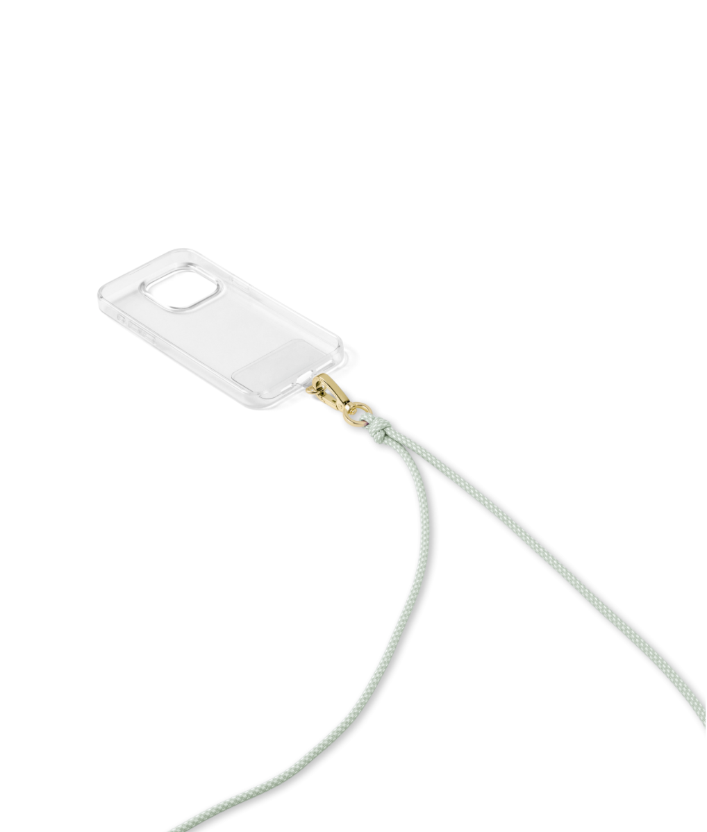 Ideal of Sweden Cord Phone Strap Sage Green