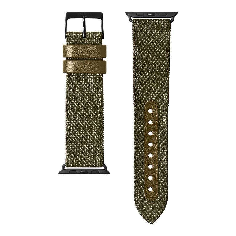 LAUT Technical 2.0 Armband Grün 44mm 45mm 49mm 46mm 42mm (Series 1/2/3) Nylon