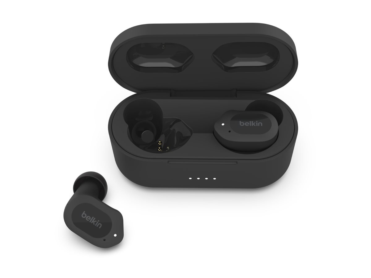 Belkin SoundForm Play True Wireless In-Ear-Kopfhörer Schwarz In-Ear Kabellos