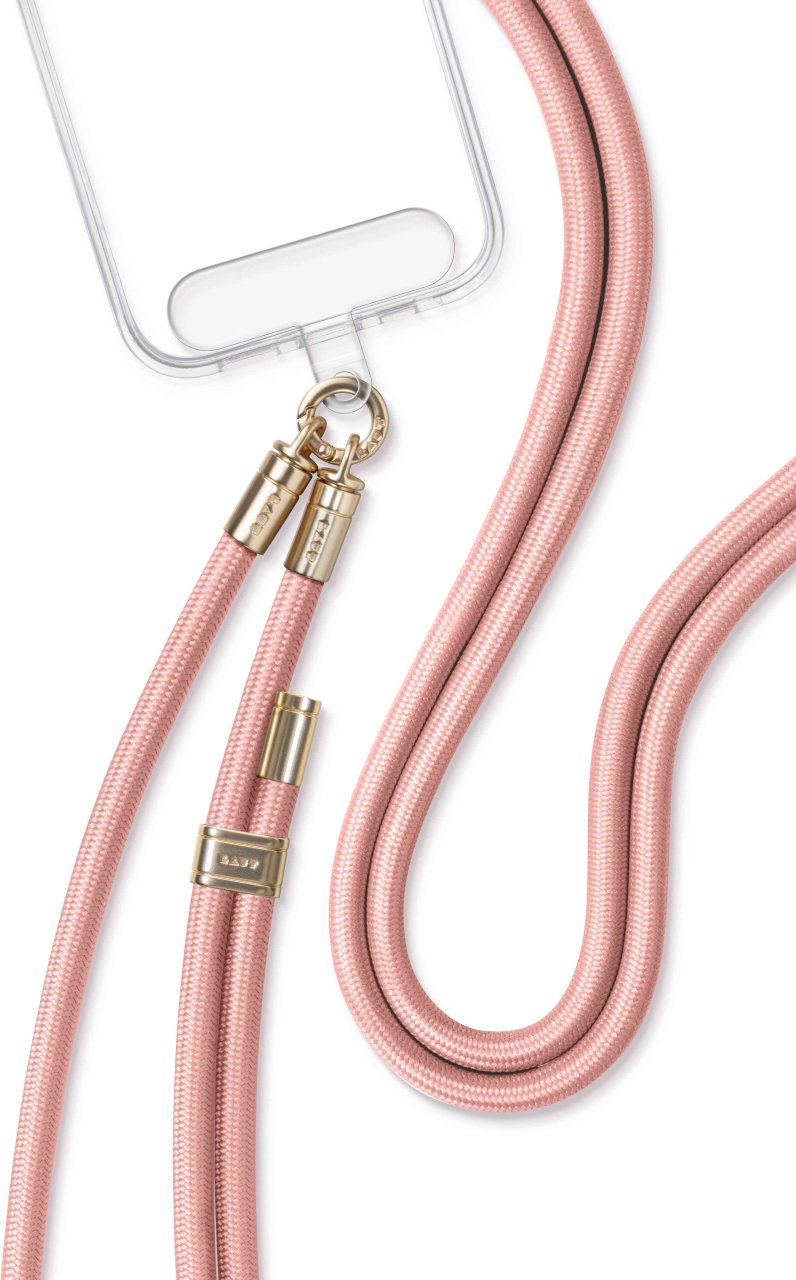 Laut ADAPTA-LOOP Handykette Pink