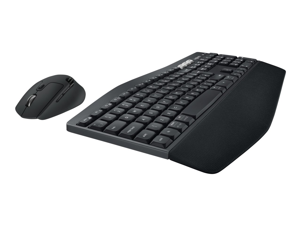 Logitech MK850 Performance Set Schwarz Schweiz Kabellos via USB