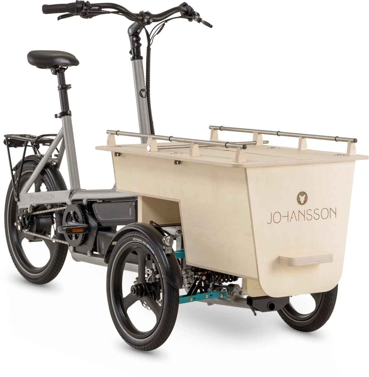 Johansson Oscar S EPAC / Pedelec Lastenrad