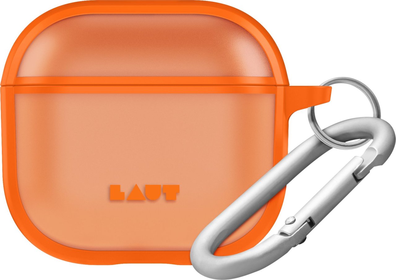 LAUT Huex Protect Case für AirPods Pro (4. Gen) Orange AirPods (4. Gen)