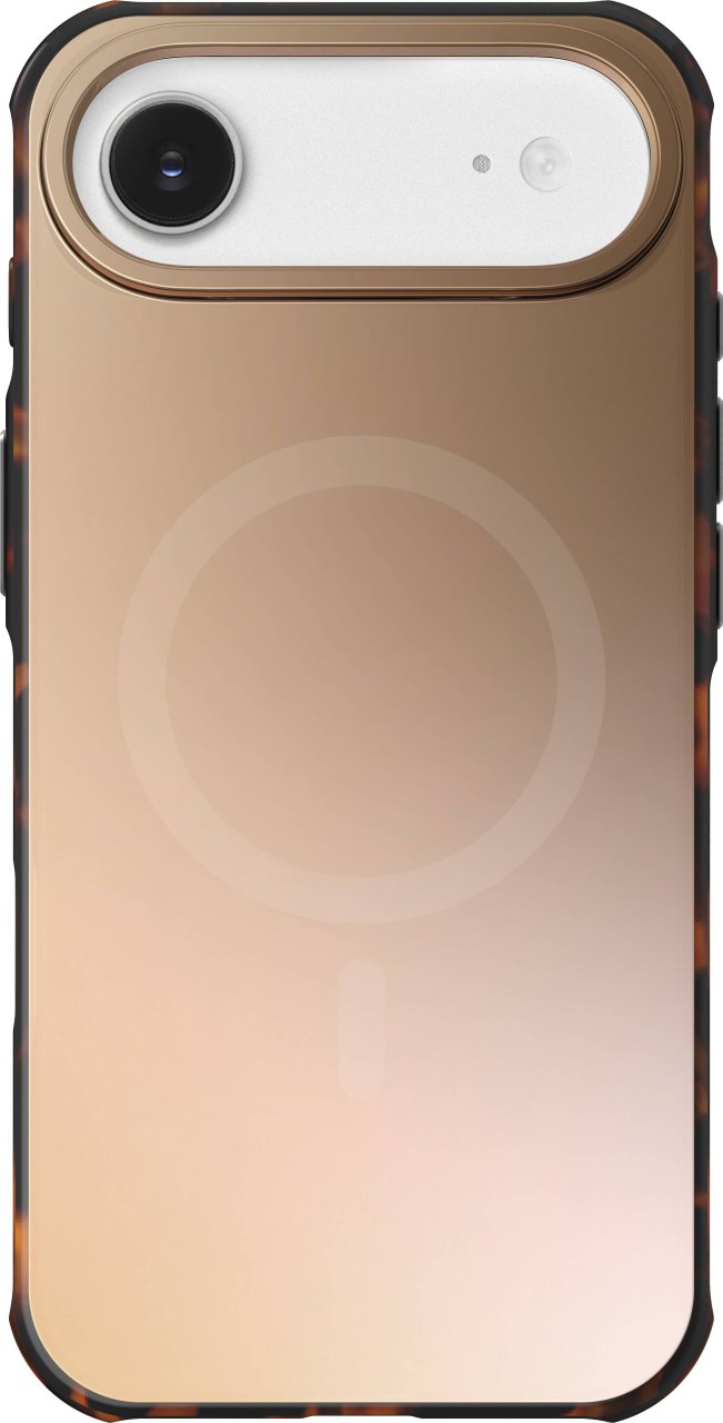LAUT Huex Wave Case für iPhone Air Caramel Gold iPhone Air Kunststoff
