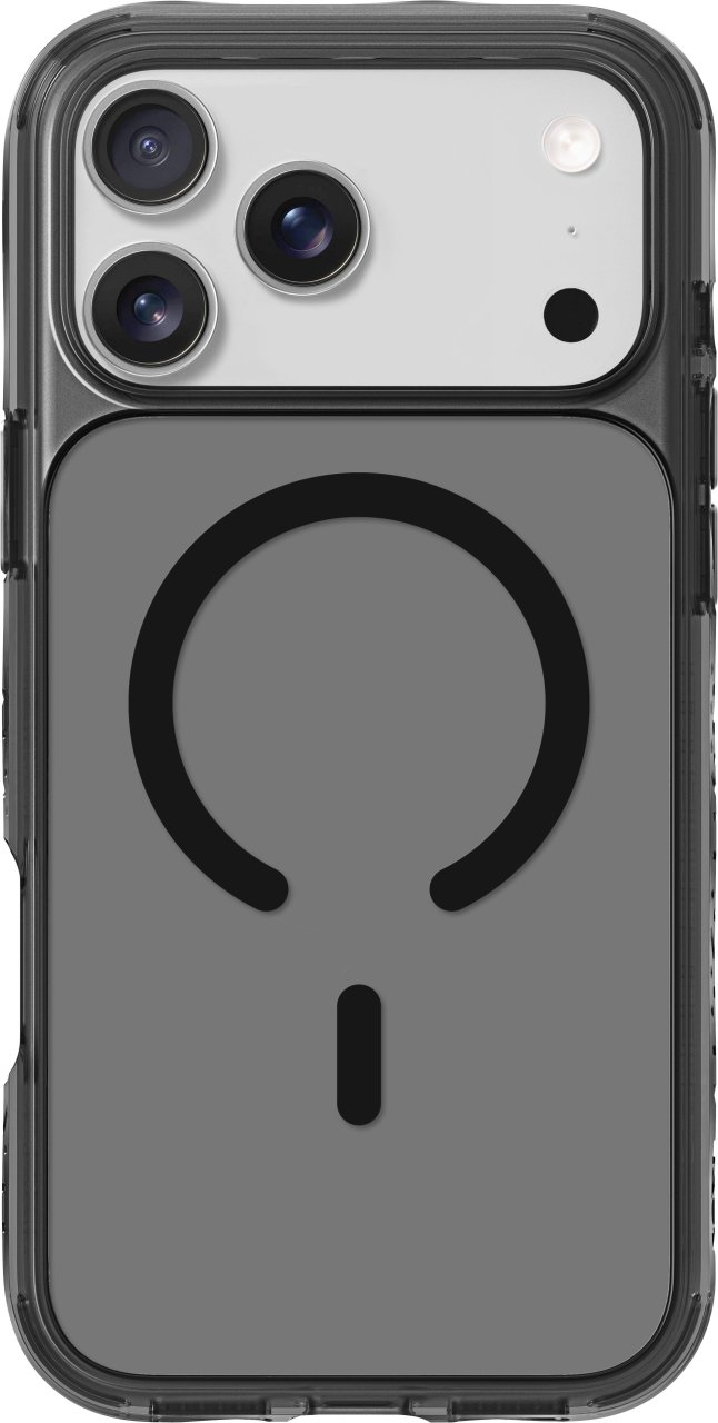 LAUT Crystal Matter X Case für iPhone 17 Pro Max Black Crystal iPhone 17 Pro Max Kunststoff