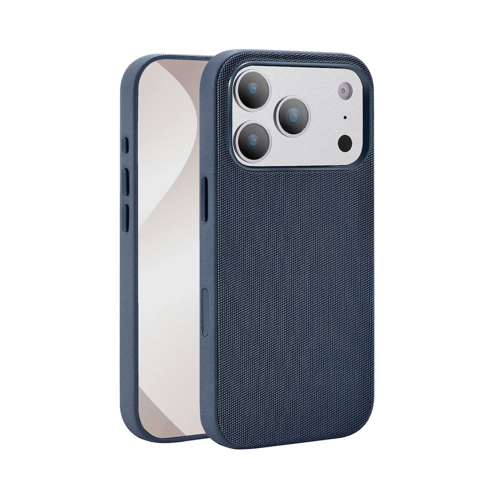 Shockguard TechMesh Case für iPhone 17 Pro Max Dunkelblau iPhone 17 Pro Max Kunststoff