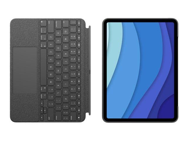 Logitech Combo Touch Case für iPad 12.9" (3./4./5./6. Gen.) Grau iPad Pro 12,9" Schweiz