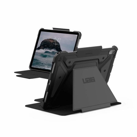 UAG Urban Armor Gear Metropolis SE Case für Apple iPad Air 11" (M2) & iPad Air 10,9", Schwarz