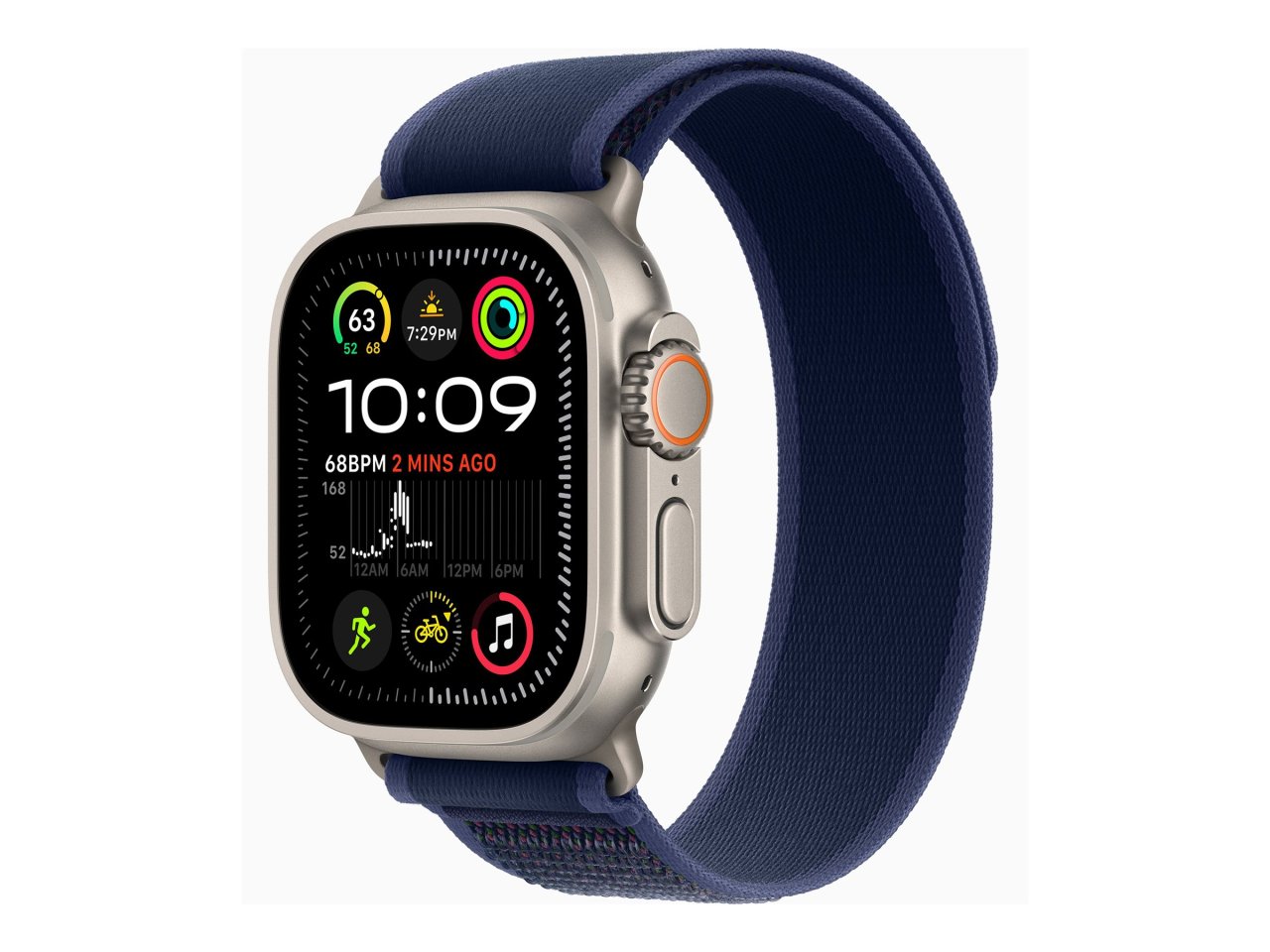 Apple Watch Ultra 2 Titan Natur – Zustand: wie neu
