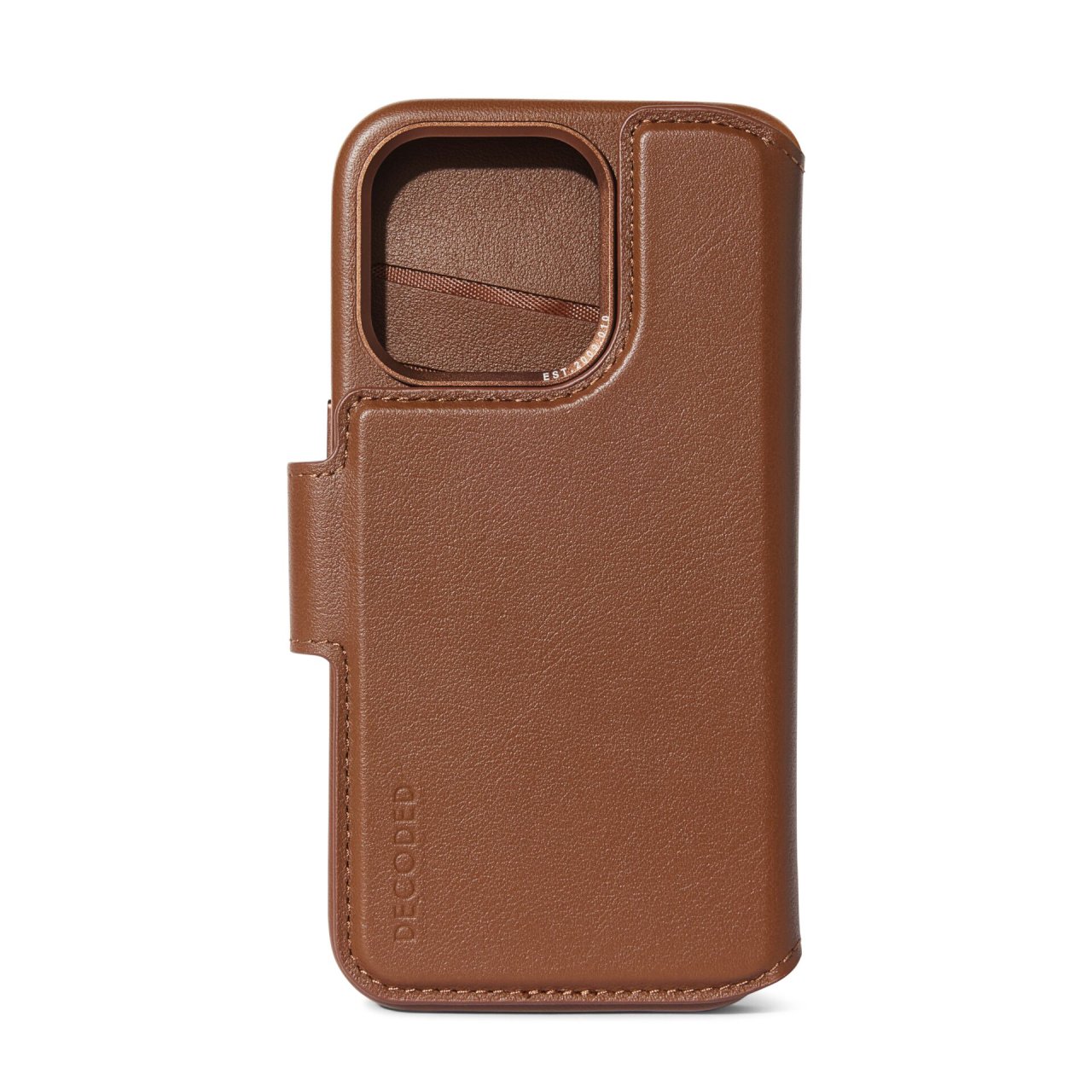 Decoded Leder Wallet mit MagSafe für iPhone 15 Pro Max – Zustand: wie neu