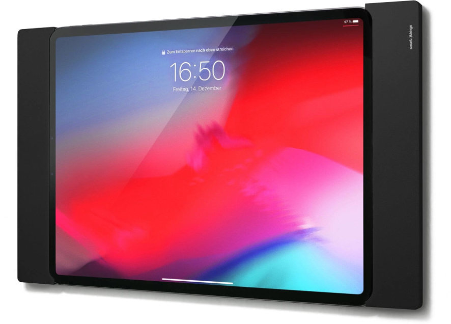 smart things sDock Fix A 12.9" Wandhalterung Schwarz