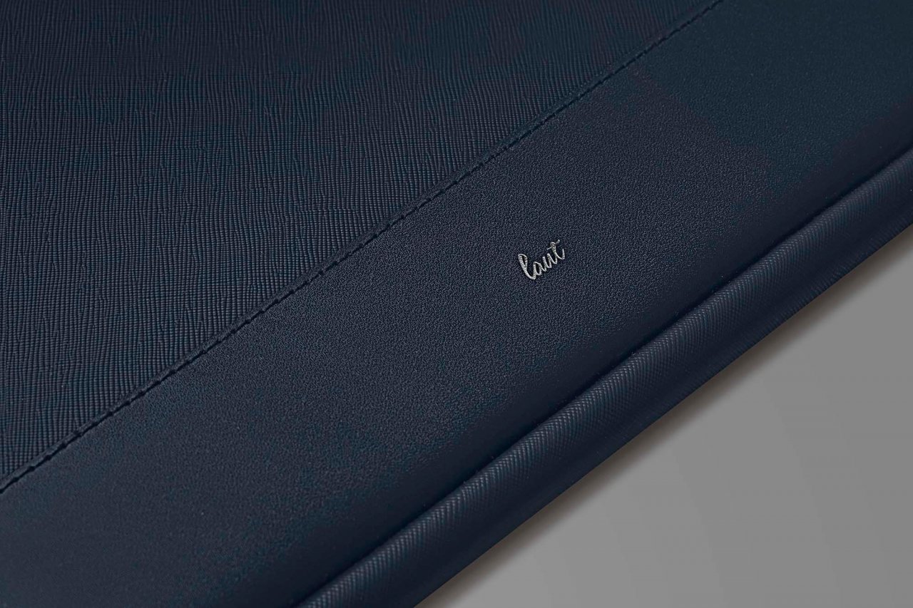 LAUT Prestige Sleeve für MacBook Pro 15" / MacBook Pro 16" Blau 15" Notebook 16" Notebook Lederimitat
