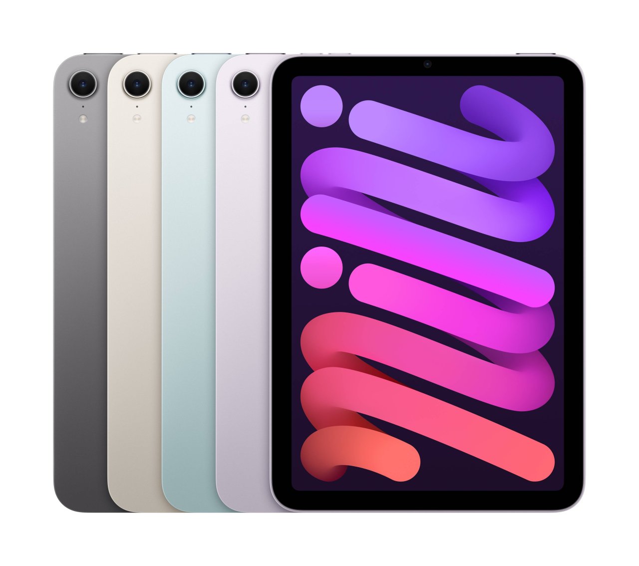 iPad mini A17 Pro Polarstern 8,3" 128GB 15 - 45 W USB PD Wi-Fi