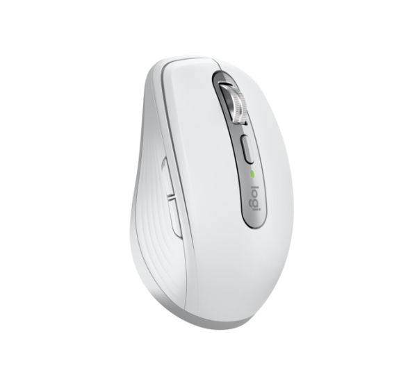 Logitech Master Series MX Anywhere 3S für Mac, Wireless Maus, Hellgrau