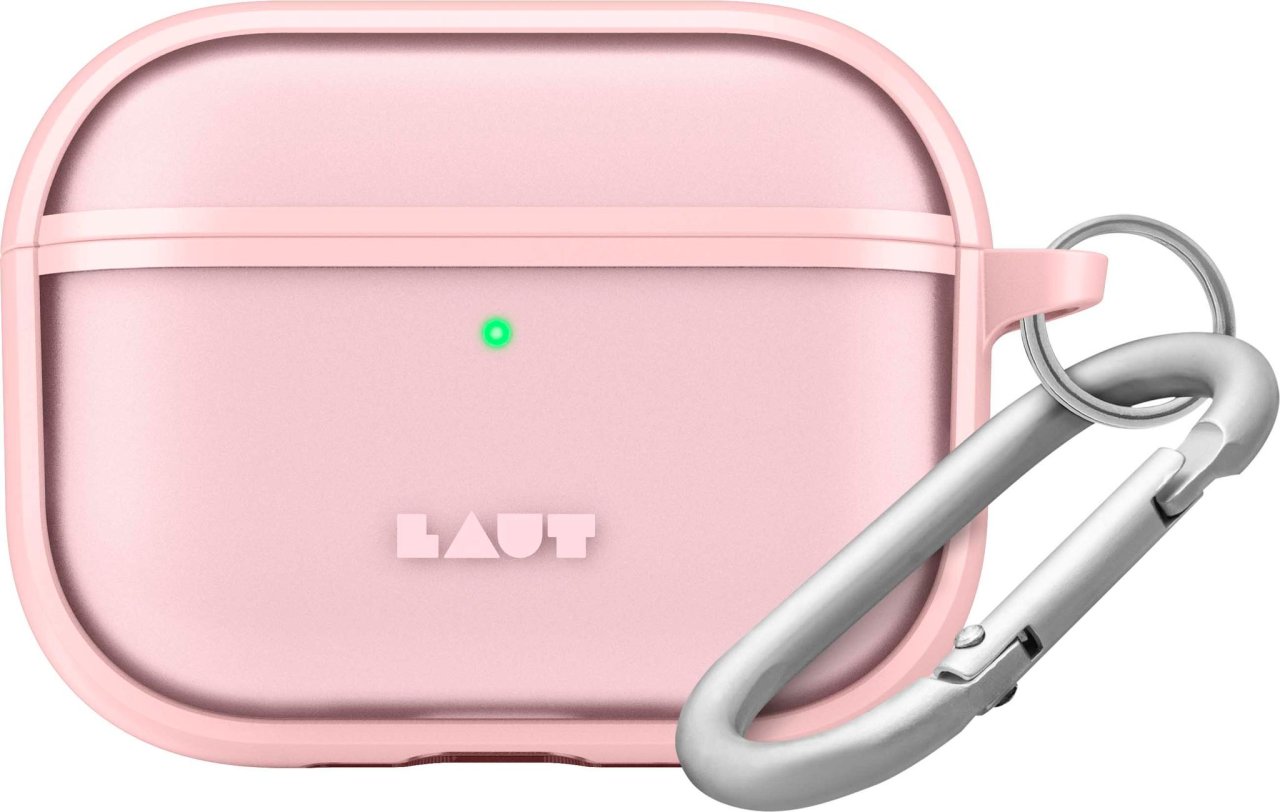 LAUT Huex Protect Case für AirPods Pro (3. Gen) Pink AirPods Pro (3. Gen)