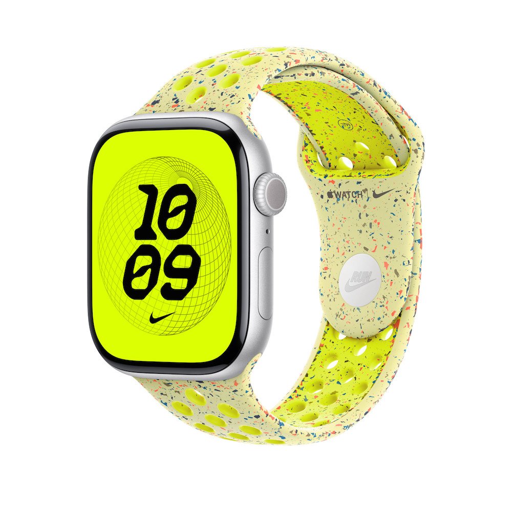 Apple Nike Sportarmband Volt Splash 46mm S/M (140-190 mm Umfang) Fluoroelastomer