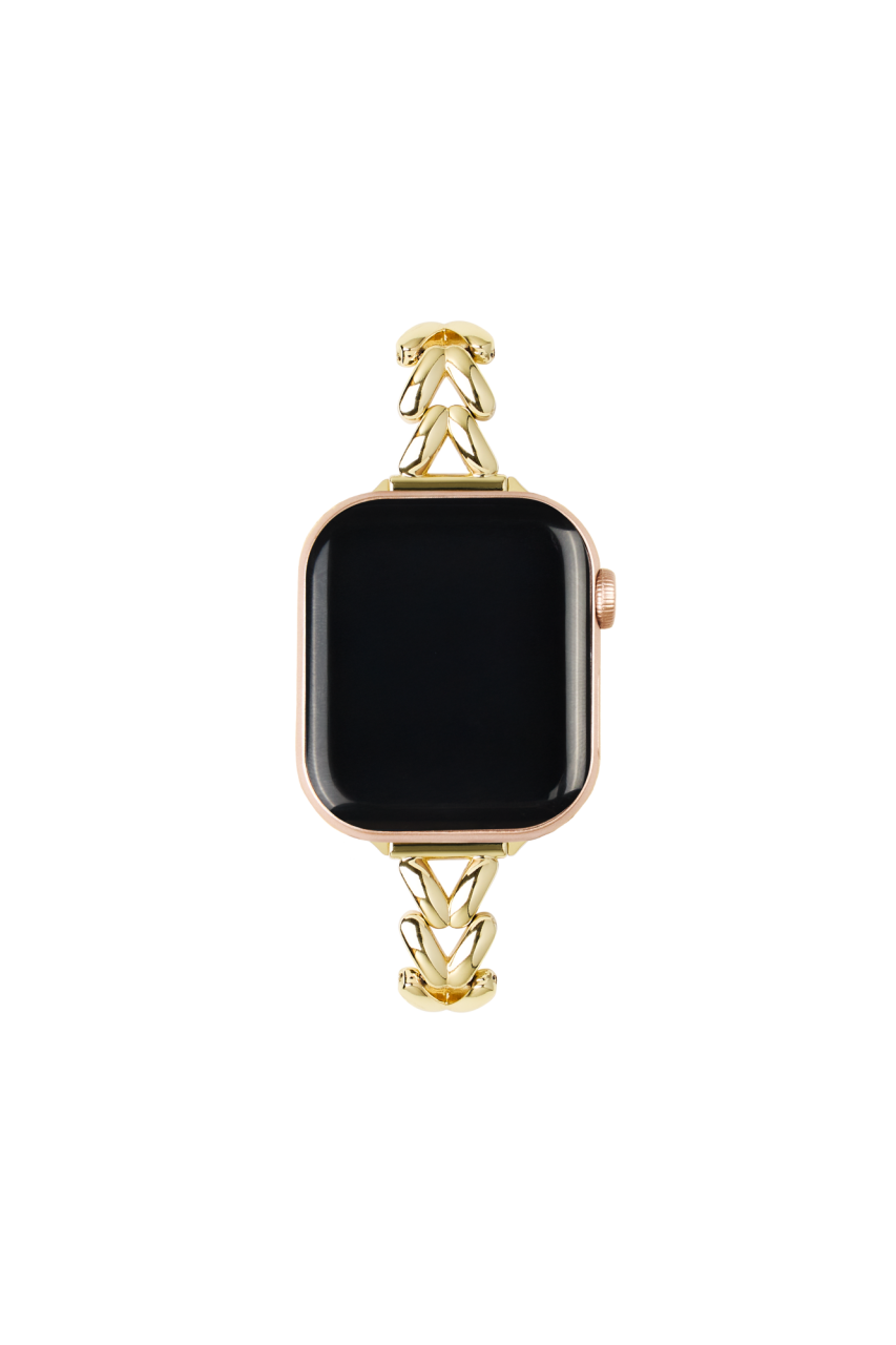Ideal of Sweden Delicate Chain Watch Armband 38/40/41/42 Gold Apple Watch 41mm Apple Watch 40mm Apple Watch 38mm Apple Watch 42mm