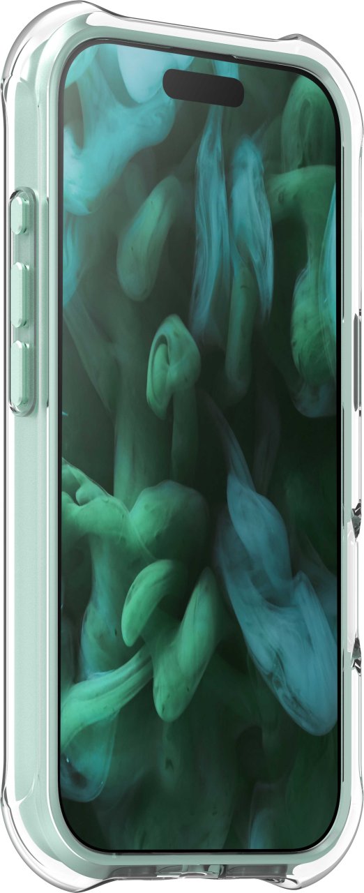 LAUT Aero Protect Case für iPhone 17 Aqua Mint iPhone 17 Kunststoff