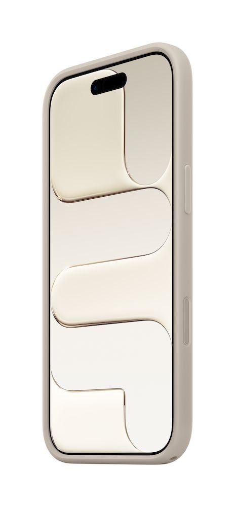 Apple iPhone Air Bumper Mandel iPhone Air Silikon