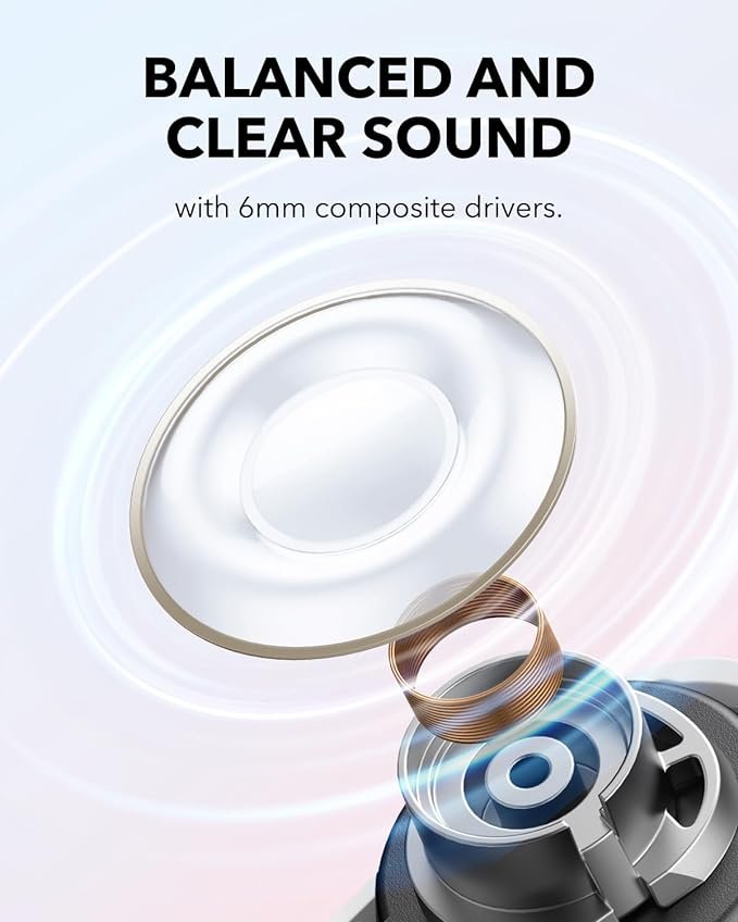 Anker Soundcore A30i Kopfhörer Weiß In-Ear Kabellos