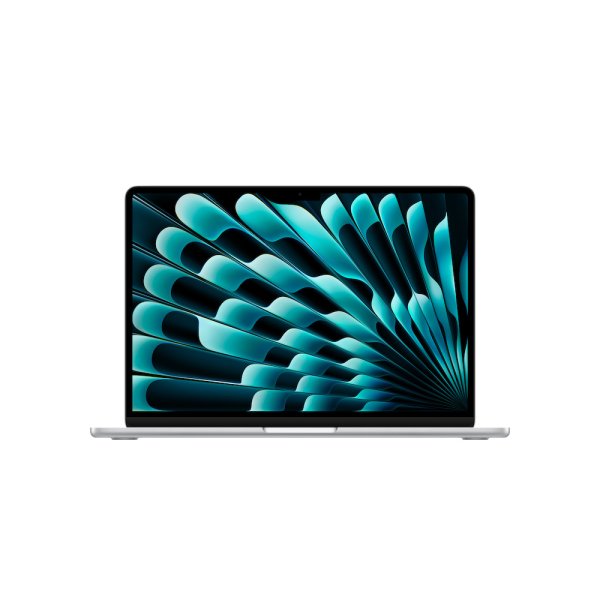 Apple MacBook Air 13", Silber, M4 Chip mit 10-Core CPU, 8-Core GPU und 16-Core Neural Engine, 16GB, 