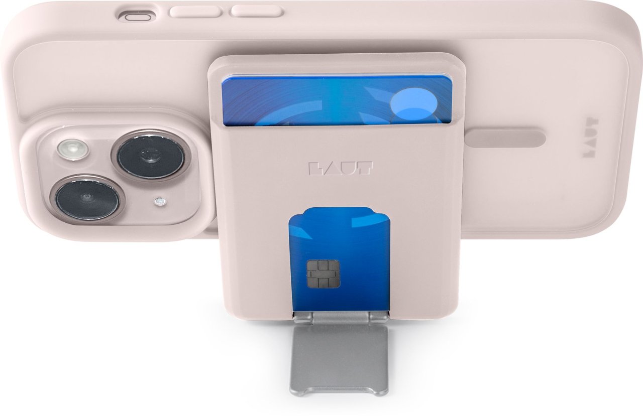 LAUT Flexi Prop MagSafe Stand Wallet für iPhone Rosa iPhone 12 mini iPhone 12 Pro Max iPhone 13 mini iPhone 13 iPhone 13 Pro iPhone 13 Pro Max iPhone 12 iPhone 12 Pro iPhone 14 iPhone 14 Pro iPhone 14 Pro Max iPhone 14 Plus iPhone 15 iPhone 15 Plus iPhone 15 Pro iPhone 15 Pro Max iPhone 16 iPhone 16 Plus iPhone 16 Pro iPhone 16 Pro Max Silikon