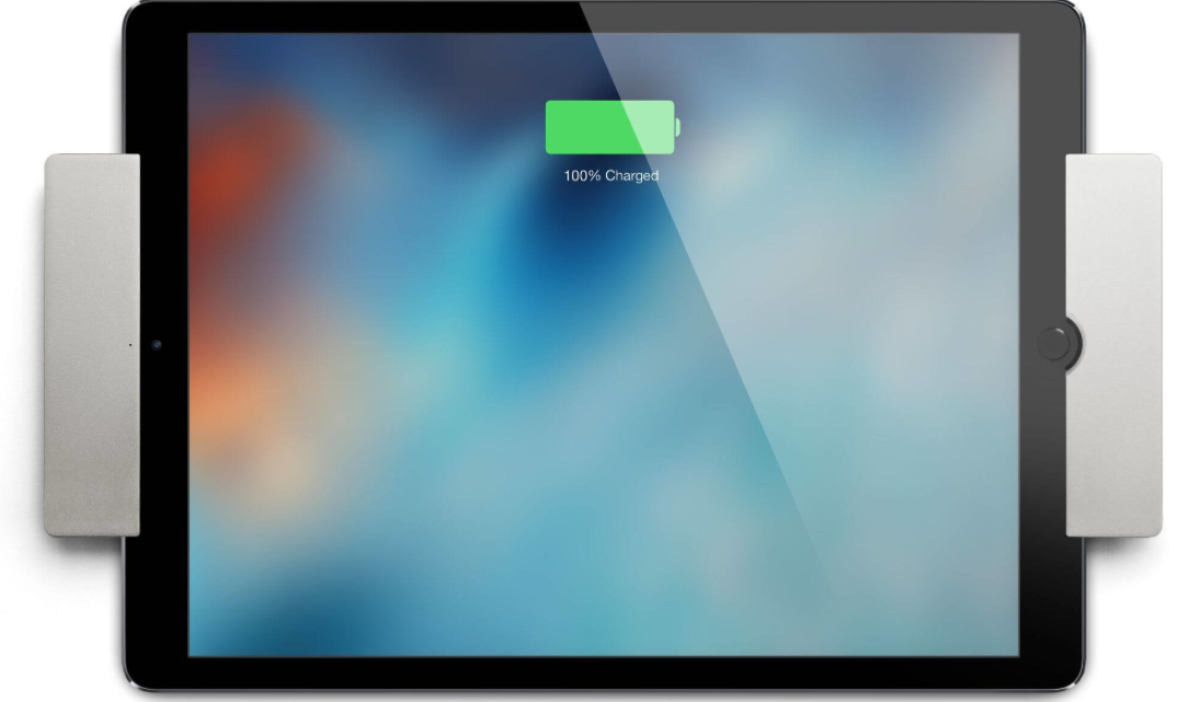 smart things sDock Pro Wandhalterung für iPad Pro 12,9" (2017 & 2015) Silber