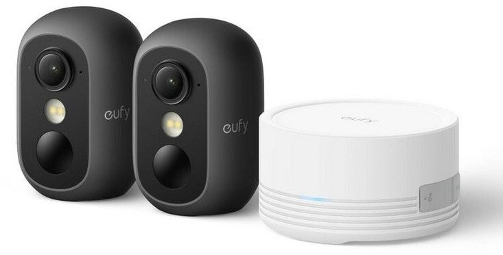 eufyCam C35 2 Kabellose Überwachungskamera