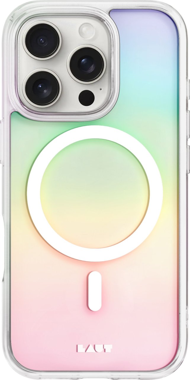 LAUT Holo Case für iPhone 16 Pro Max Weiß iPhone 16 Pro Max