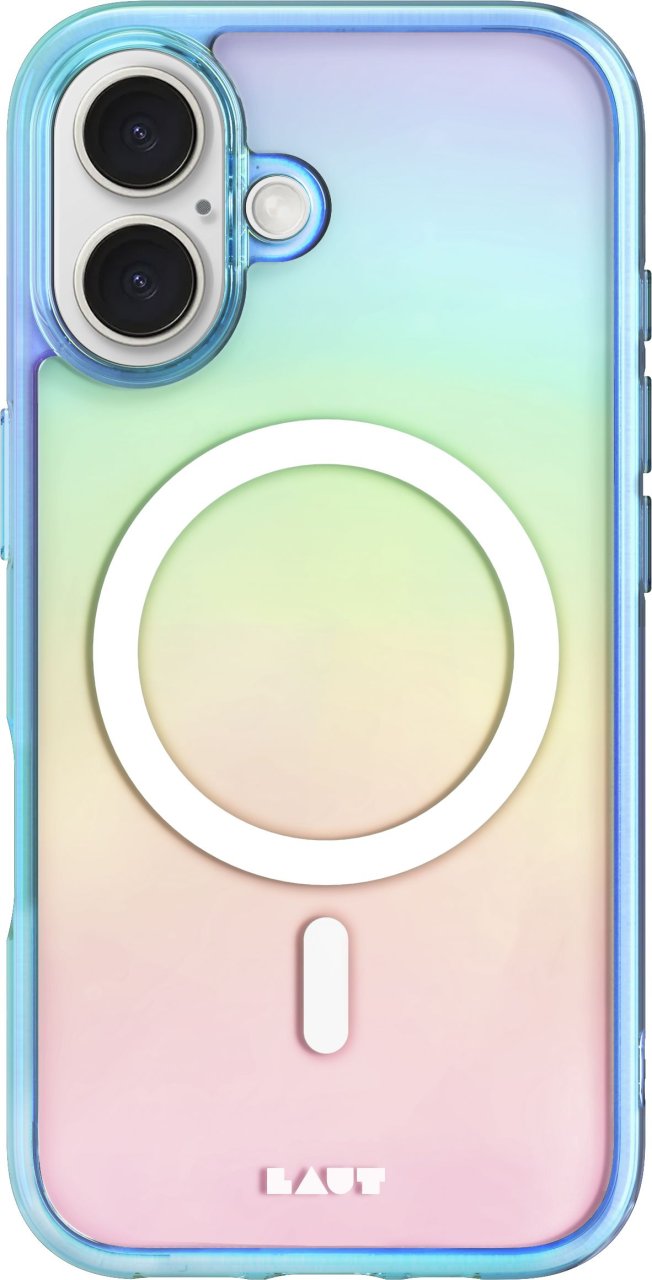 LAUT Holo Case für iPhone 16 Plus Blau iPhone 16 Plus