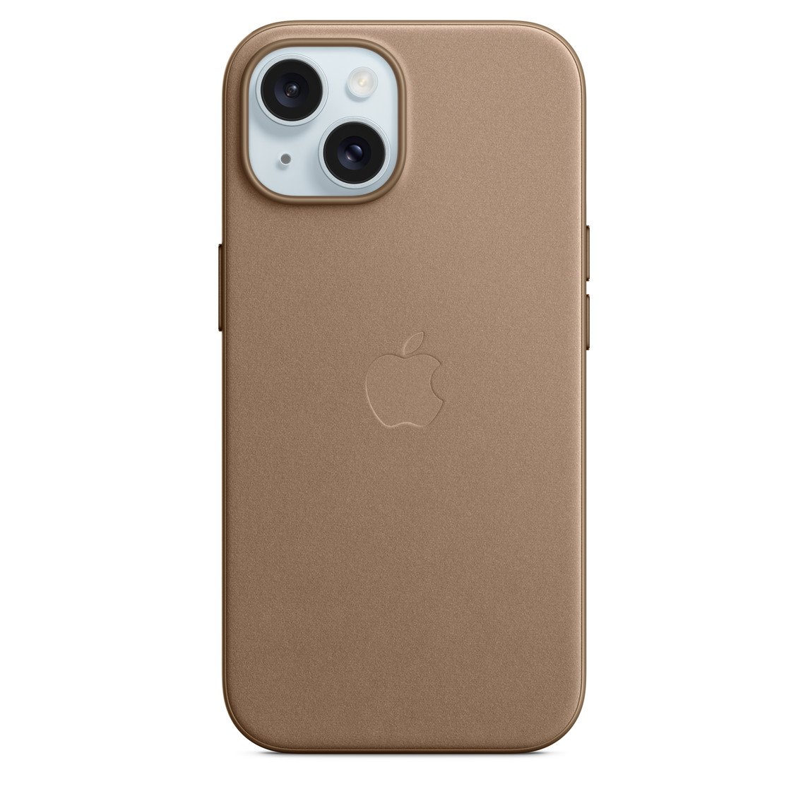 Apple iPhone 15 Feingewebe Case mit MagSafe