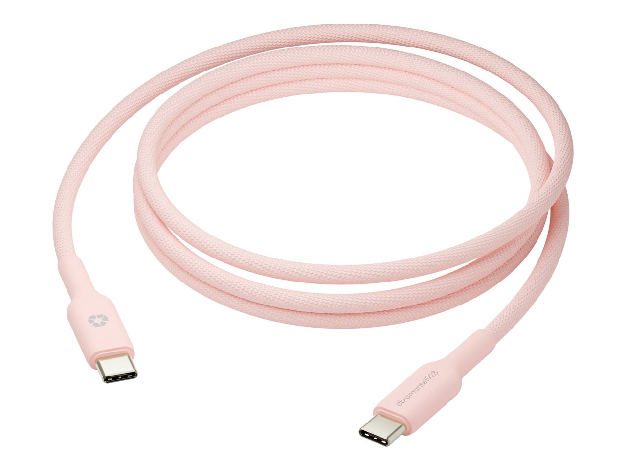 dbramante1928 BRD USB-C auf USB-C Kabel Pink USB-C auf USB-C 1,5m 60W