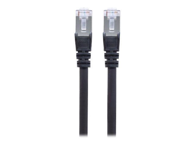 Intellinet Network Patch Kabel, 0,25m , Schwarz