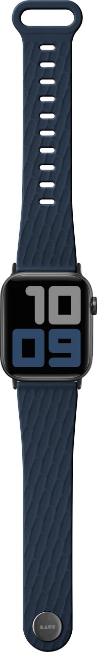 LAUT Active 2.0 Sportarmband Blau 38mm 40mm 41mm 42mm (Series 10) Silikon